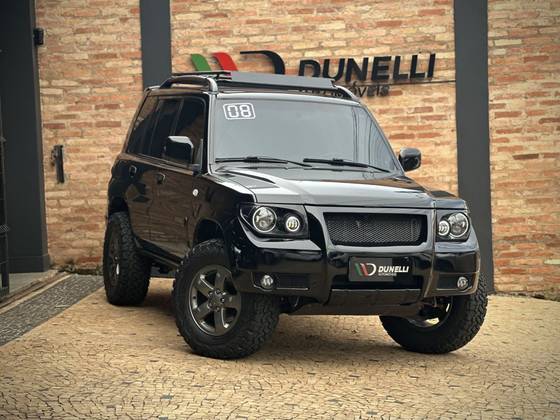 MITSUBISHI PAJERO TR4 2.0 4X4 16V 140CV FLEX 4P AUTOMÁTICO MITSUBISHI PAJERO TR4 2.0 4X4 16V 140CV FLEX 4P AUTOMÁTICO